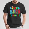 Level 3Rd Grade Complete Last Day Of School Video Game T-Shirt Unique Gifts