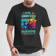 Level 9 Unlocked Gamer 9Th Birthday Awesome Since 2015 T-Shirt Funny Gifts
