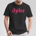 Lgbtq Lesbian Pride Party Dyke Pride Party Group T-Shirt Unique Gifts