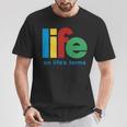Life On Life's Terms Sobriety Recovery Aa Na T-Shirt Unique Gifts