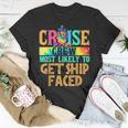 Most Likely To Get Ship Faced Matching Family Cruise T-Shirt Unique Gifts
