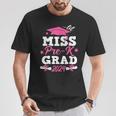 Lil Miss Pre-K Grad Last Day Of School Graduation T-Shirt Unique Gifts