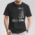 Limited Edition Mai 1954 Mann Frau 70 Geburtstag T-Shirt Lustige Geschenke