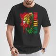 Lion Junenth African American Black Lion 1865 T-Shirt Unique Gifts