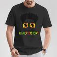 Little Mister Black History Month Boys Kid African Toddler T-Shirt Personalized Gifts