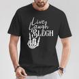 Live Laugh Blegh Heavy Metal Metalcore Deathcore T-Shirt Unique Gifts