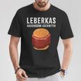 Liver Cheese Flesichkaas Semme Leberkas T-Shirt Lustige Geschenke