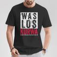 Was Los Kurwa Polska Kurwa Für Stolze Poland T-Shirt Lustige Geschenke