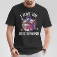 I Love The 80S Rewind Vintage 80S Cassette Tape Nostalgia T-Shirt Unique Gifts