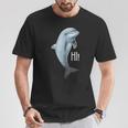 Love Heart Dolphins Dolpin Lover Ocean Sea Animal T-Shirt Unique Gifts