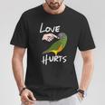 Love Hurts Senegal Parrot T-Shirt Unique Gifts