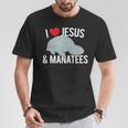I Love Jesus And Mana Cute Christian ManaT-Shirt Unique Gifts