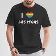 I Love Las Vegas Gay Pride Lbgt T-Shirt Unique Gifts