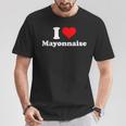 I Love Mayonnaise T-Shirt Cadeaux drôles