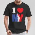 I Love The New York Statue Of Liberty T-Shirt Unique Gifts