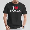 I Love Samba T-Shirt Lustige Geschenke