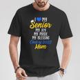 I Love My Senior My Joy My Pride My Blessing Class Of 2023 M T-Shirt Unique Gifts