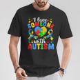 I Love Someone With Autism Awareness Heart Puzzle Pieces T-Shirt Unique Gifts