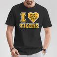 I Love Tigers Tigercat Tiger T-Shirt Unique Gifts