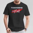 I Love Townsend Tennessee Y'all Tn Volunr Pride T-Shirt Unique Gifts