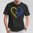 Love World Down Syndrome Awareness Day 3 Arrows In Heart T-Shirt Unique Gifts