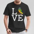 I Loves Senegal Parrot Senegal Parrot T-Shirt Unique Gifts