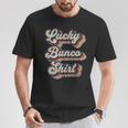 Lucky Bunco Vintage Bunco Dice Game T-Shirt Unique Gifts