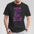 Lupus Awareness Warrior Love Life Hate The Disease And Fight T-Shirt Unique Gifts