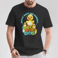 Lustige Enten Hallo Habt Ihr Hunger Biele Biele Biele T-Shirt Lustige Geschenke