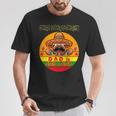 Lustiger Cinco De Mayo Für Papa Cooler Papa Ist Cinco De Cinco T-Shirt Lustige Geschenke