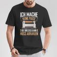 Lustiger Drechsel Spruch Drechseln Drechselbank Woodturning S T-Shirt Lustige Geschenke