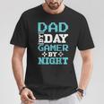 Lustiger Neuerater 2023 Erwartet Papa Papa Gamer T-Shirt Lustige Geschenke