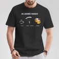Ma Journèe Parfaite Parachutisme Parachutiste Drôle T-Shirt Cadeaux drôles