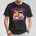 Macaron Love Macaroons T-Shirt Lustige Geschenke