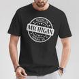 Made In Michigan For Mitten State Residents T-Shirt Unique Gifts
