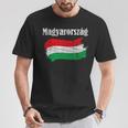Magyarorszag Hungarian Flag Vintage Graphic Hungary Lovers T-Shirt Unique Gifts