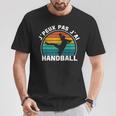 Maillot De Handball Je Peux Pas J'ai Handball T-Shirt Cadeaux drôles