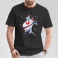 Maillot Joueur De Rugby Pour Homme Enfants Xv De France T-Shirt Cadeaux drôles