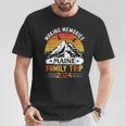 Maine Family Vacation 2024 Mountains Camping Family Trip T-Shirt Unique Gifts