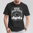 Maine Total Solar Eclipse 2024 Astrology Event T-Shirt Unique Gifts