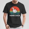Mama Duck For Mom T-Shirt Unique Gifts