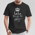 Mama The Queen Mother Arabic Calligraphy T-Shirt Unique Gifts