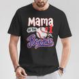 Mama Of Rookie 1St Baseball Birthday Party Theme Matching T-Shirt Funny Gifts