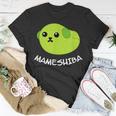 Mameshiba Edamame Bean Dog With Cute Grean Pea T-Shirt Unique Gifts