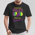 Mardi Gras Police Tops Up Ladies Boobs Beads Party Drinking T-Shirt Unique Gifts