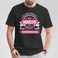 Marta Nombre Es Una Cosa De Marta No Lo Entenderías Camiseta unisex Regalos divertidos