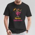 Master Splinters Pizza T-Shirt Funny Gifts