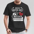 Match Day 2024 Medical School Residency Medicine Physicians T-Shirt Unique Gifts