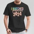 I Matched Pediatrics 2024 Medicine Match Day Tie Dye T-Shirt Unique Gifts