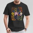 Matisse Girasolesintage Amarillo Flores Arte Pintura Camiseta unisex Regalos divertidos